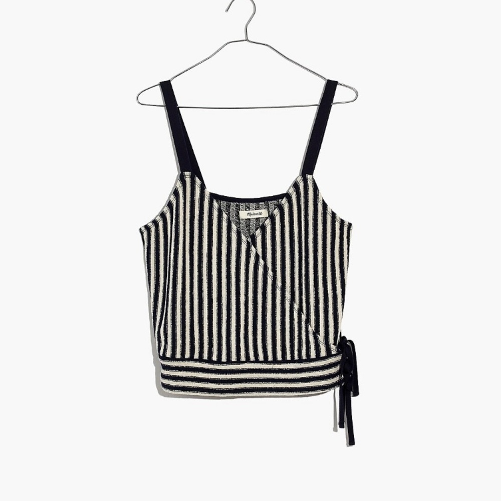 Madewell Striped Crop